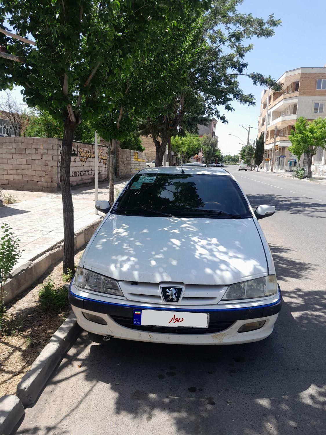 پژو پارس XU7ساده - 1390