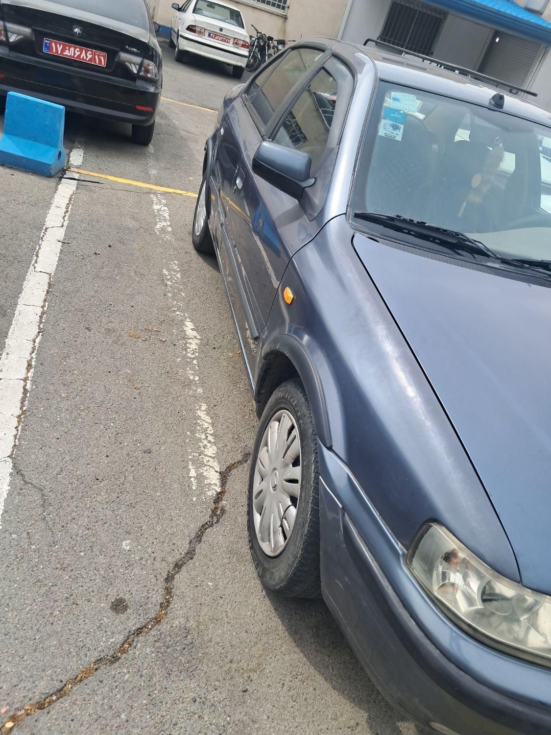 سمند LX EF7 دوگانه سوز - 1393