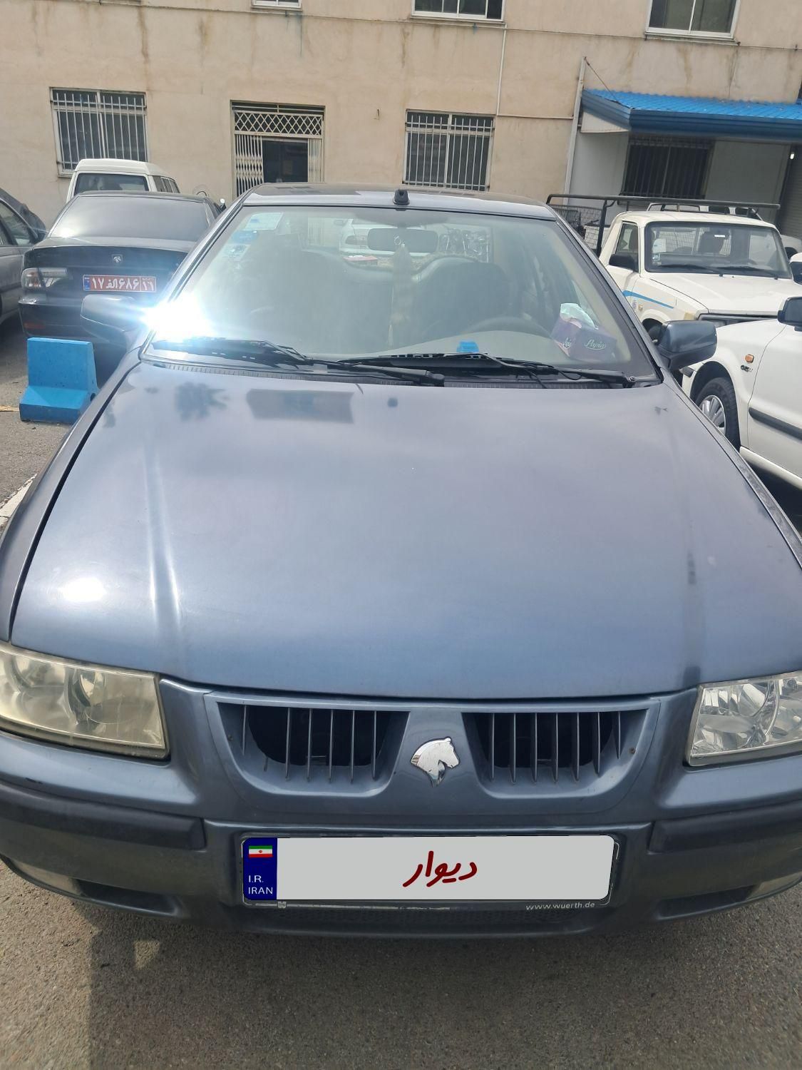 سمند LX EF7 دوگانه سوز - 1393