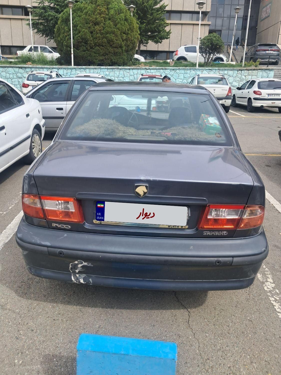سمند LX EF7 دوگانه سوز - 1393