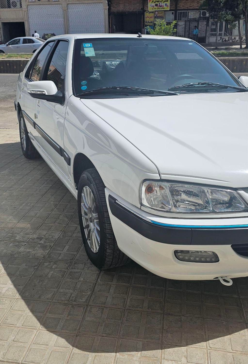 پژو پارس ELX-XU7P سفارشی - 1402