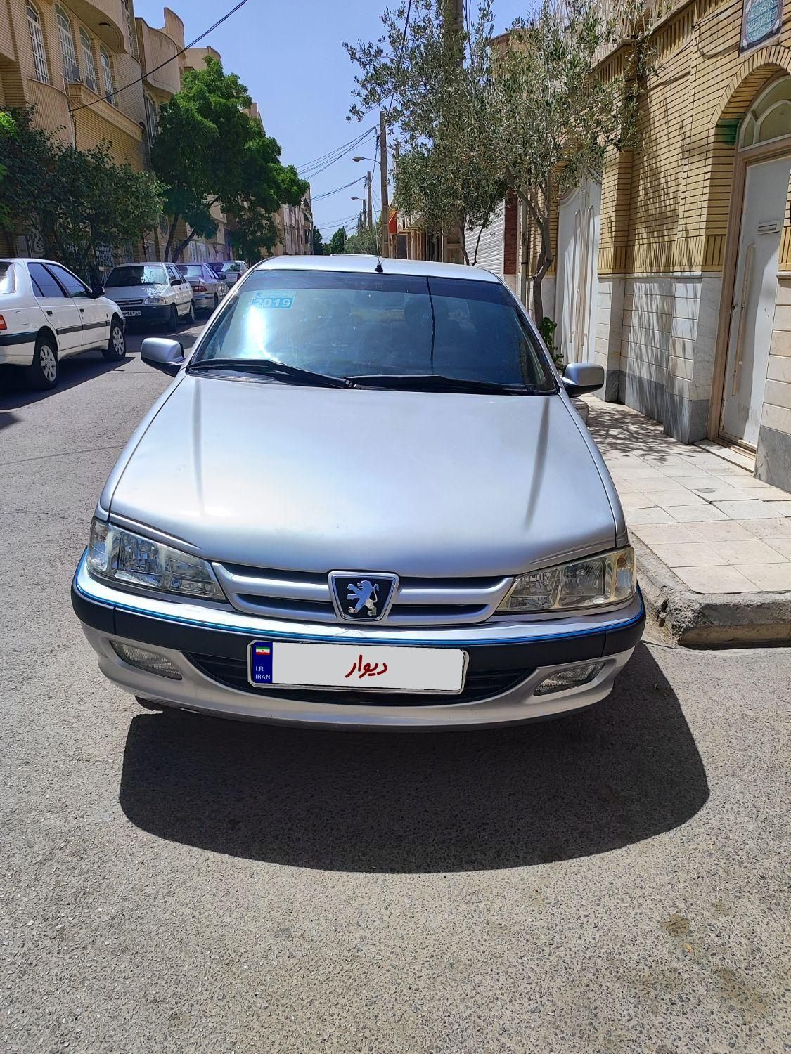 پژو پارس XU7ساده - 1384