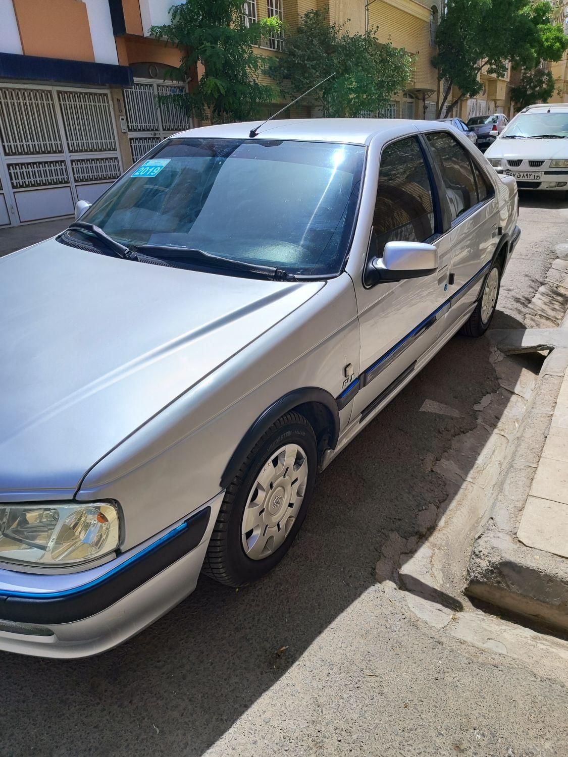 پژو پارس XU7ساده - 1384