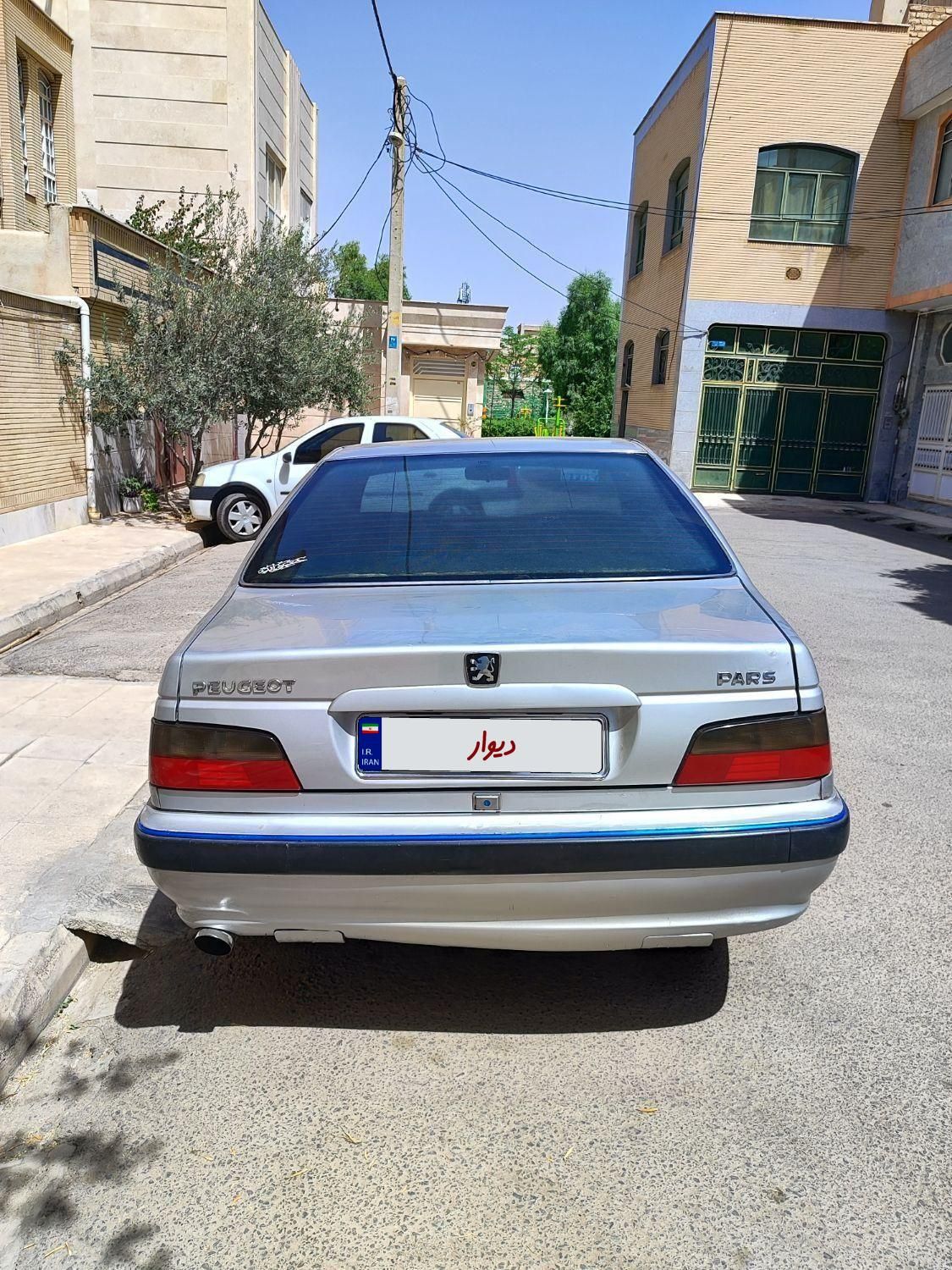 پژو پارس XU7ساده - 1384