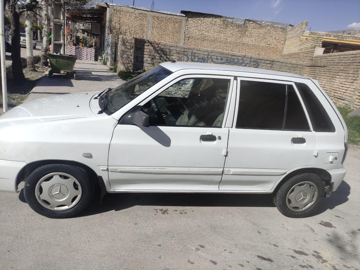 پراید 111 SE - 1394