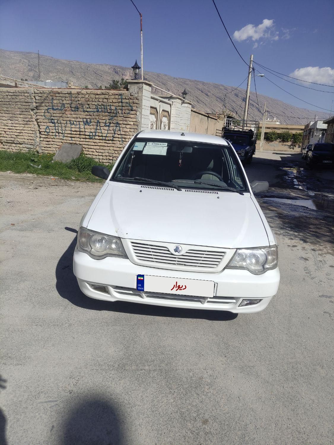 پراید 111 SE - 1394