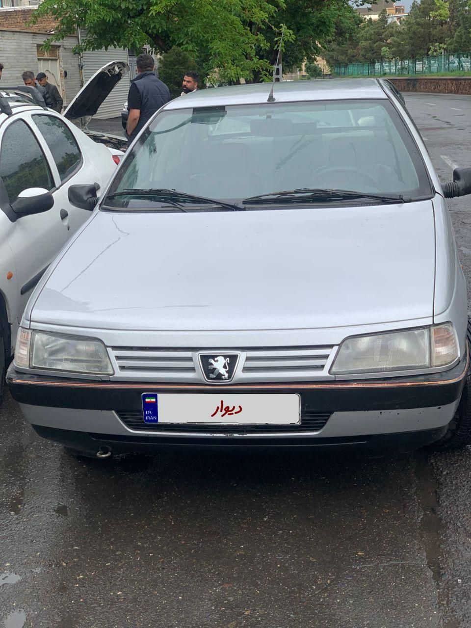 پژو 405 GLX - دوگانه سوز - 1388