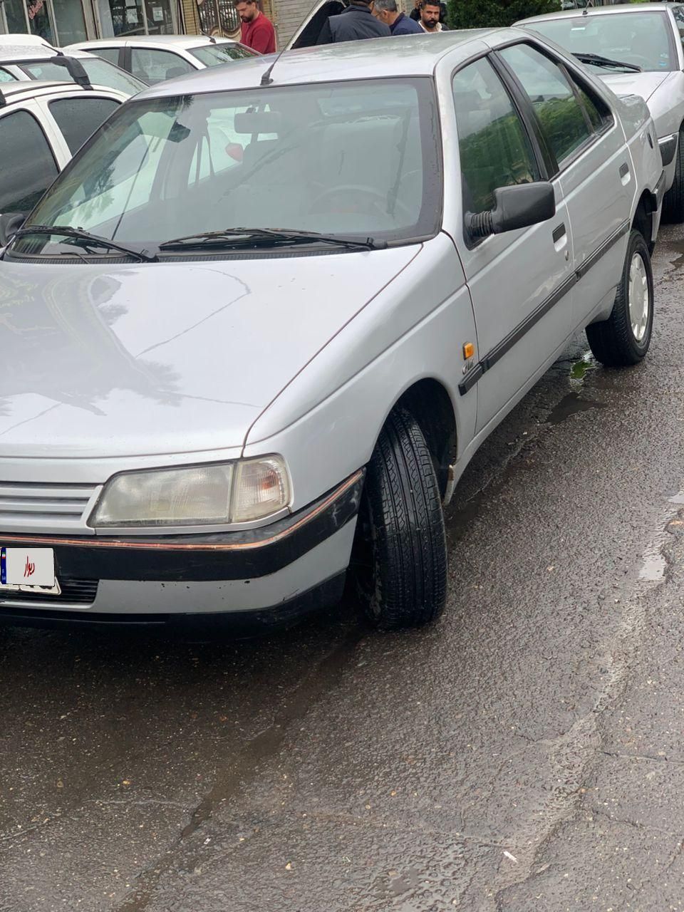 پژو 405 GLX - دوگانه سوز - 1388