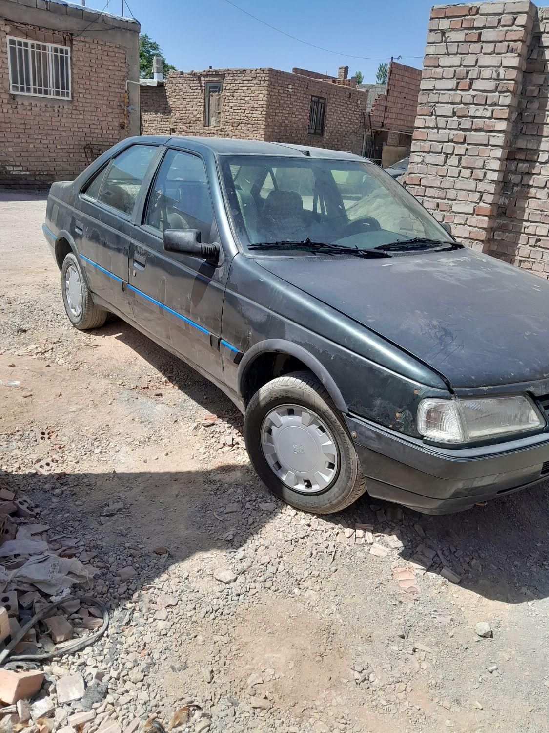 پژو 405 GLX - 1381