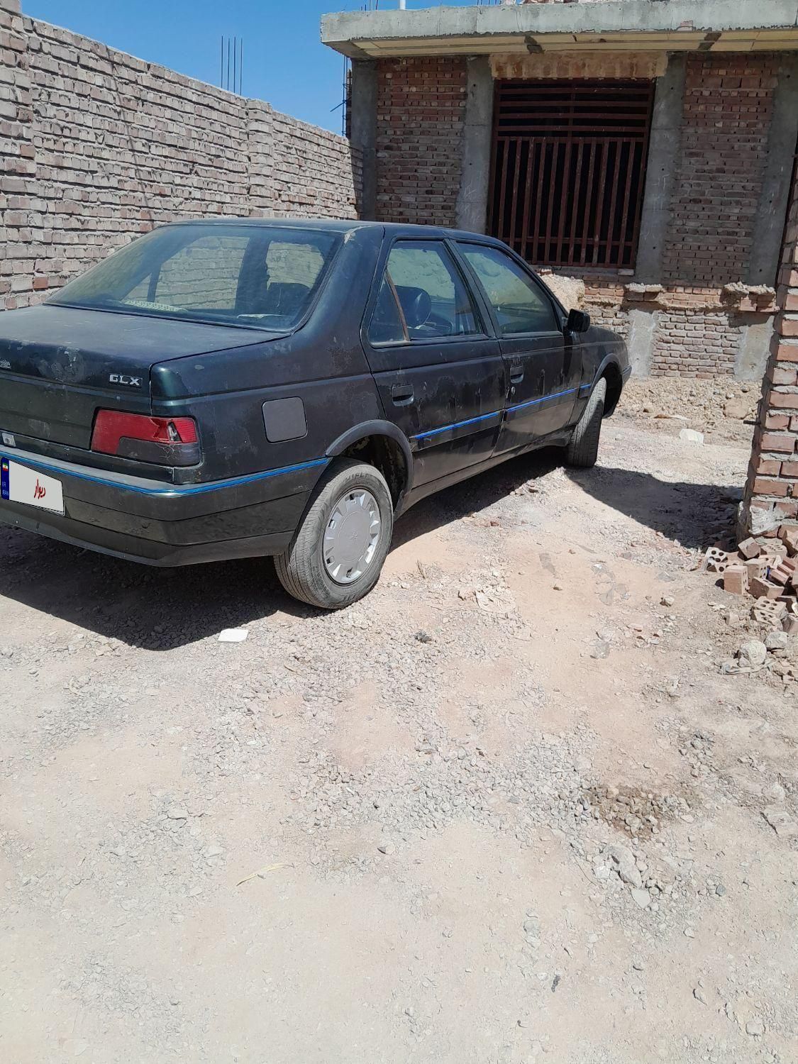 پژو 405 GLX - 1381