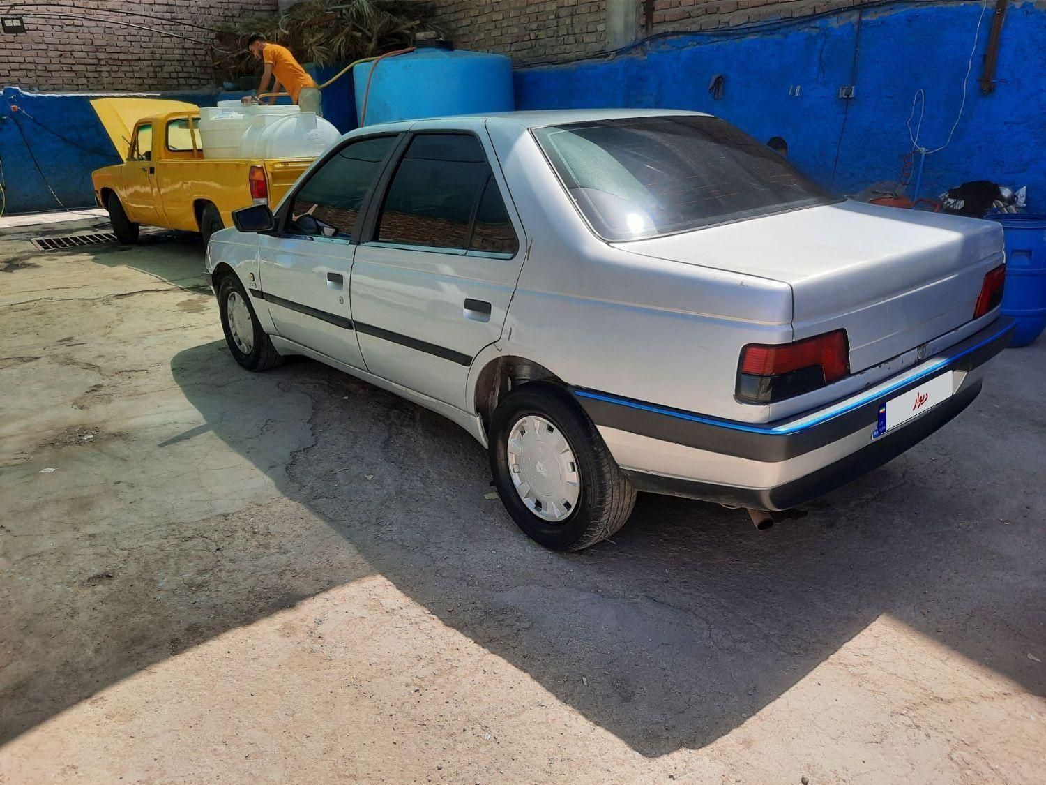 پژو 405 GLX - 1395