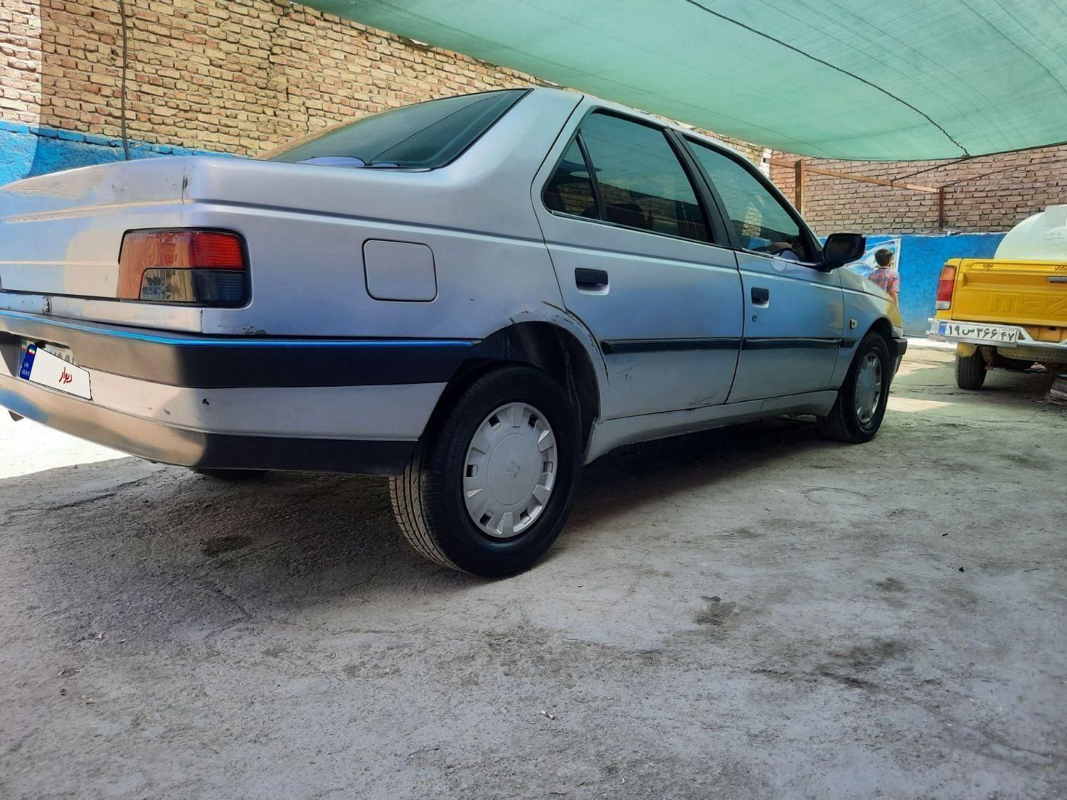 پژو 405 GLX - 1395