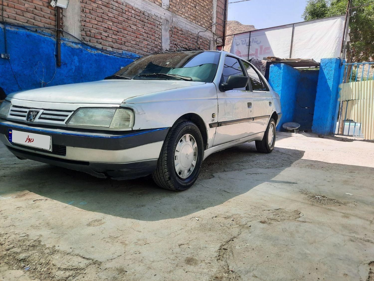 پژو 405 GLX - 1395