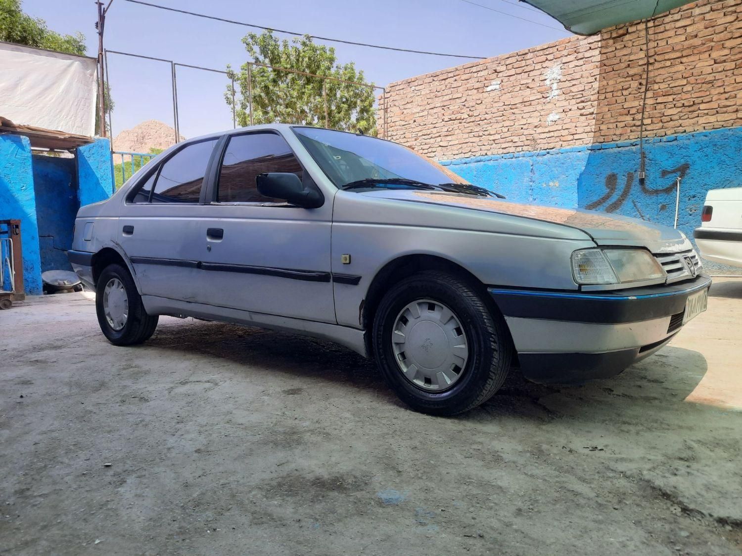 پژو 405 GLX - 1395