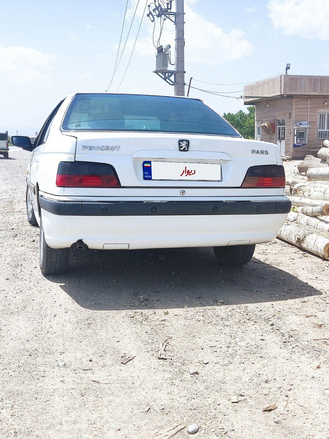 پژو پارس سال - 1392