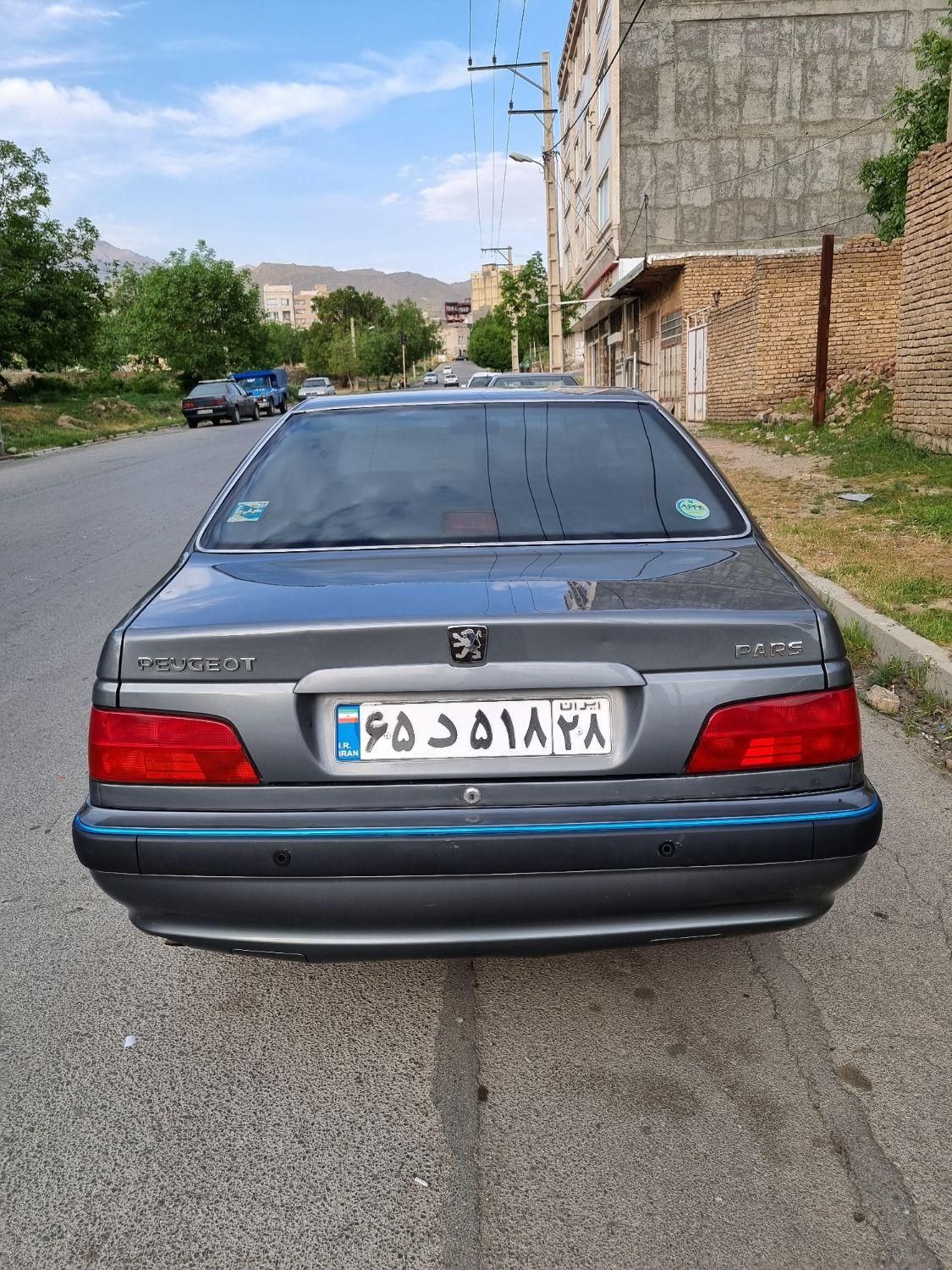 پژو پارس سال - 1396