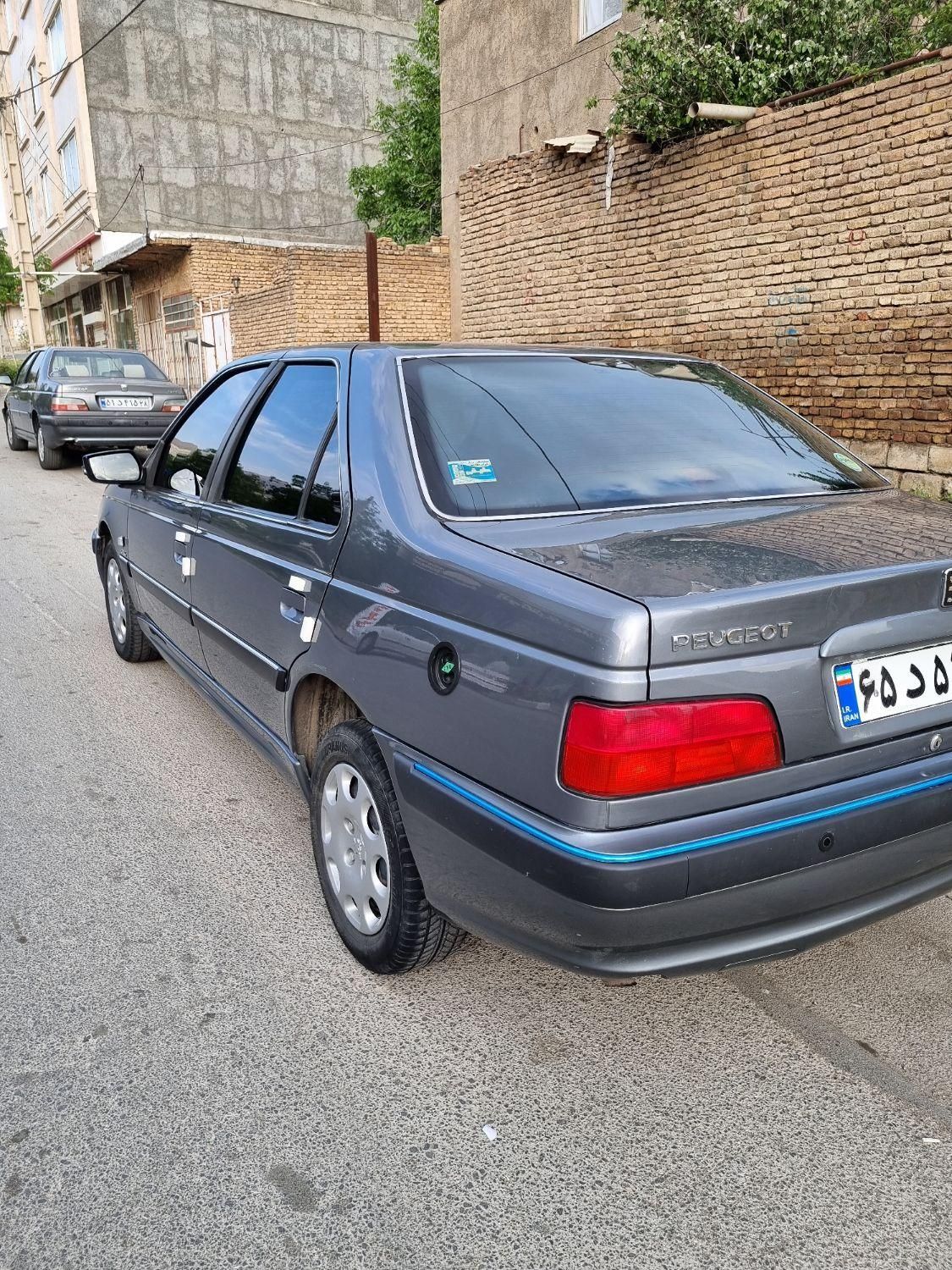 پژو پارس سال - 1396