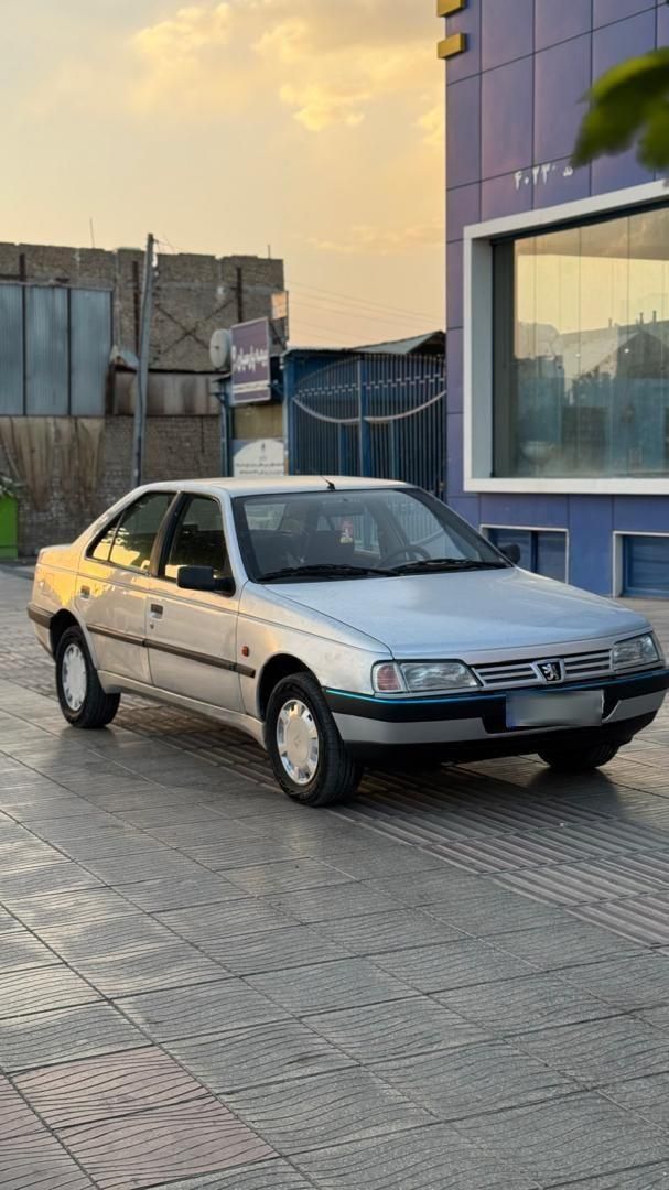 پژو 405 GLX - دوگانه سوز - 1386