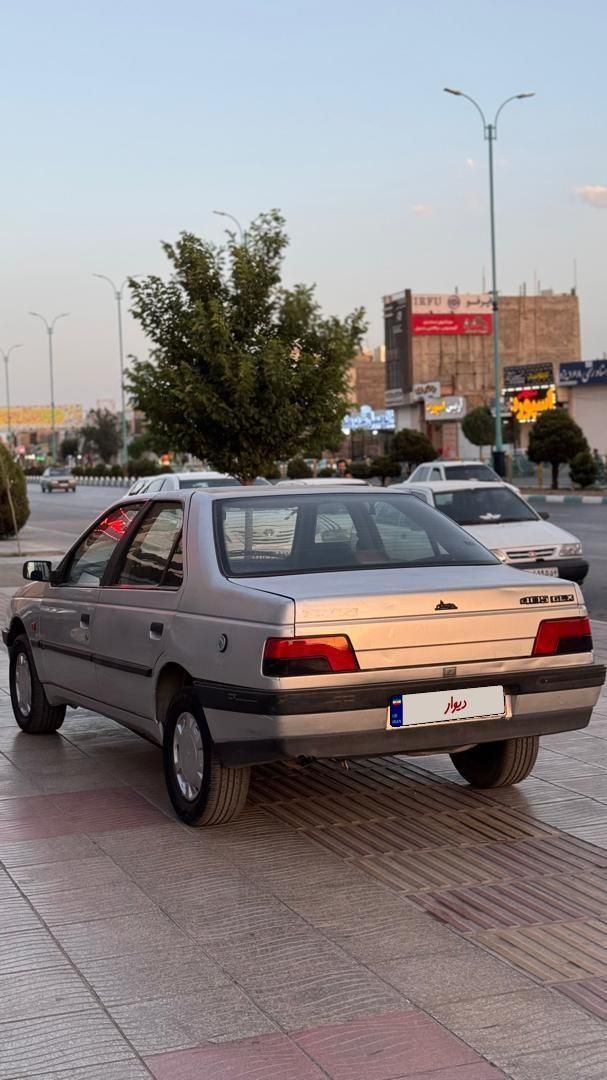 پژو 405 GLX - دوگانه سوز - 1386