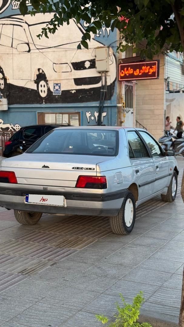 پژو 405 GLX - دوگانه سوز - 1386