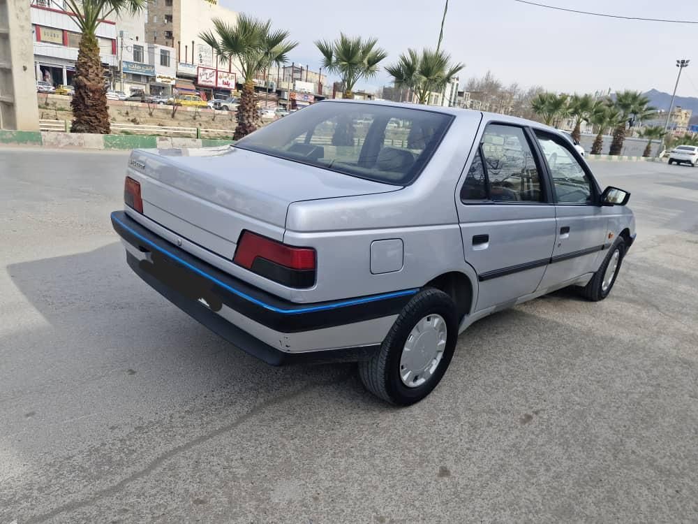 پژو 405 GL - دوگانه سوز CNG - 1369