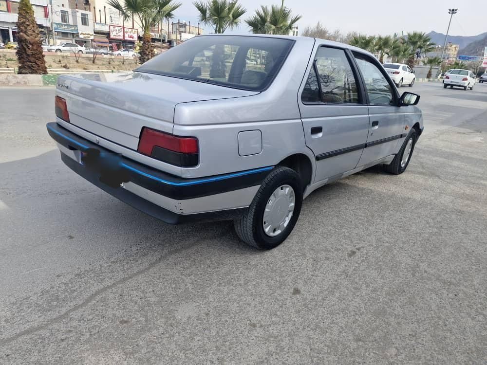 پژو 405 GL - دوگانه سوز CNG - 1369