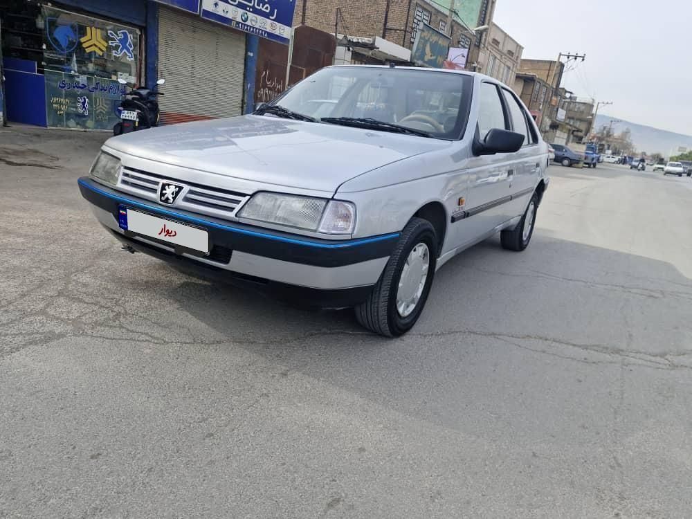 پژو 405 GL - دوگانه سوز CNG - 1369