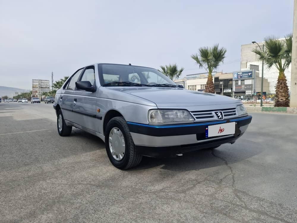 پژو 405 GL - دوگانه سوز CNG - 1369