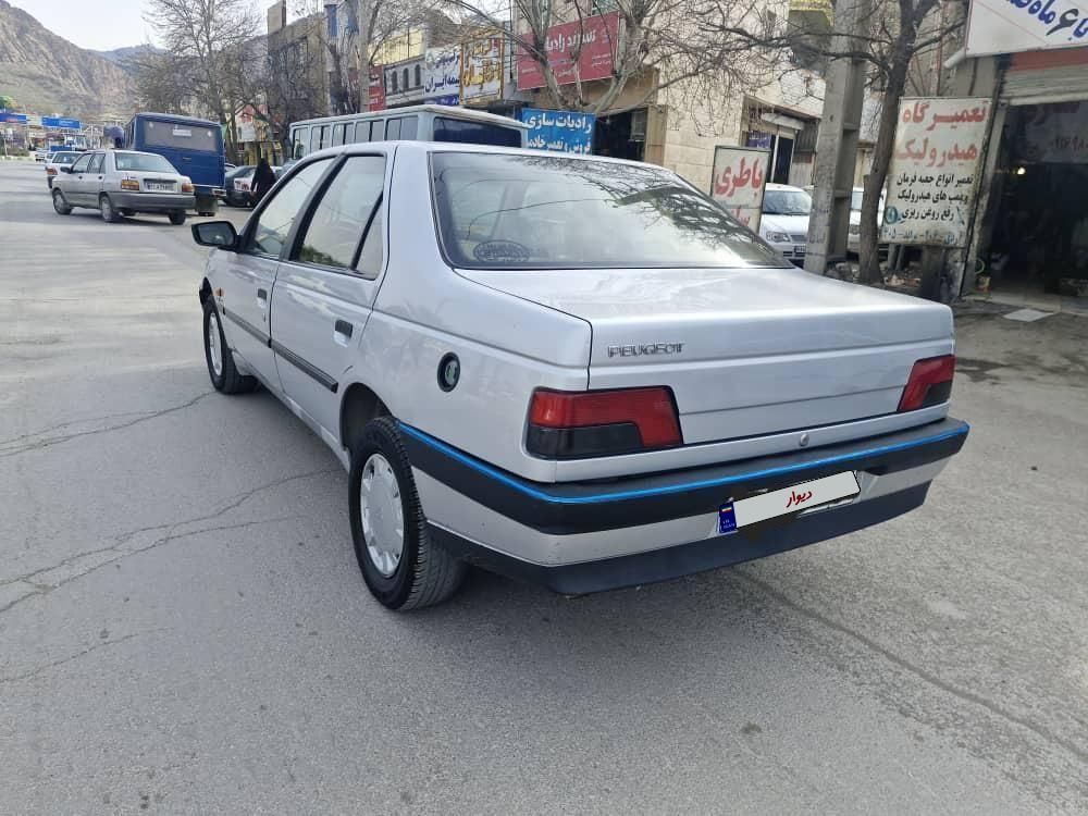 پژو 405 GL - دوگانه سوز CNG - 1369