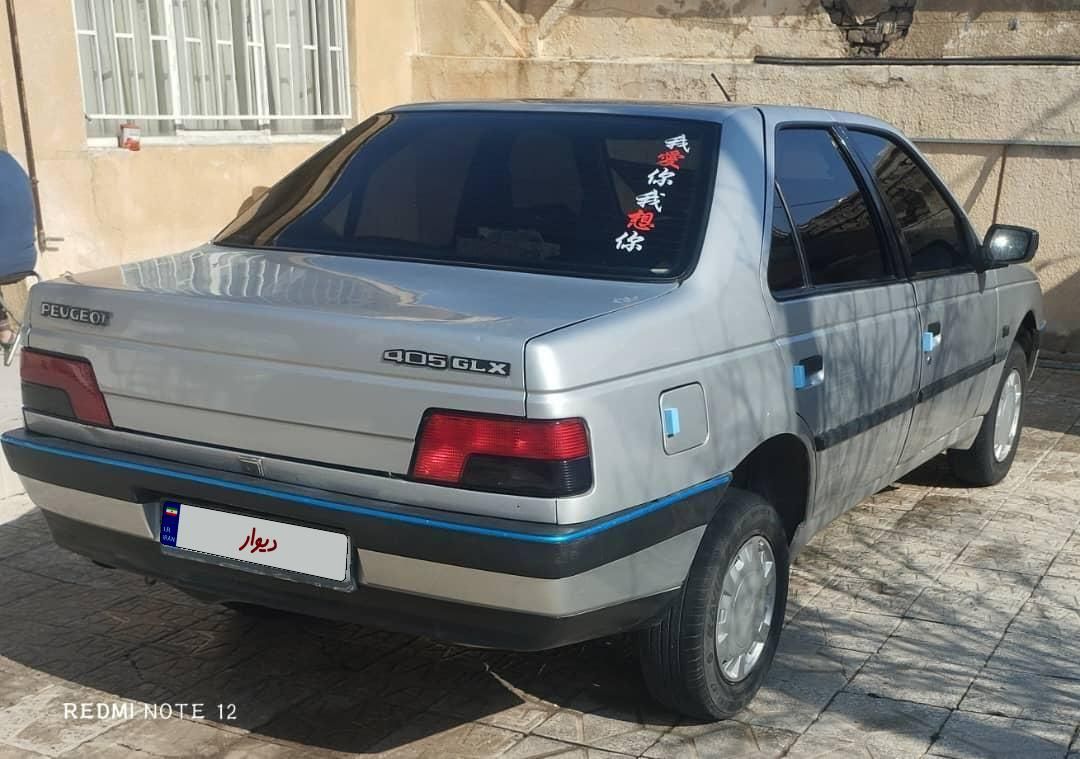 پژو 405 GLX - 1388