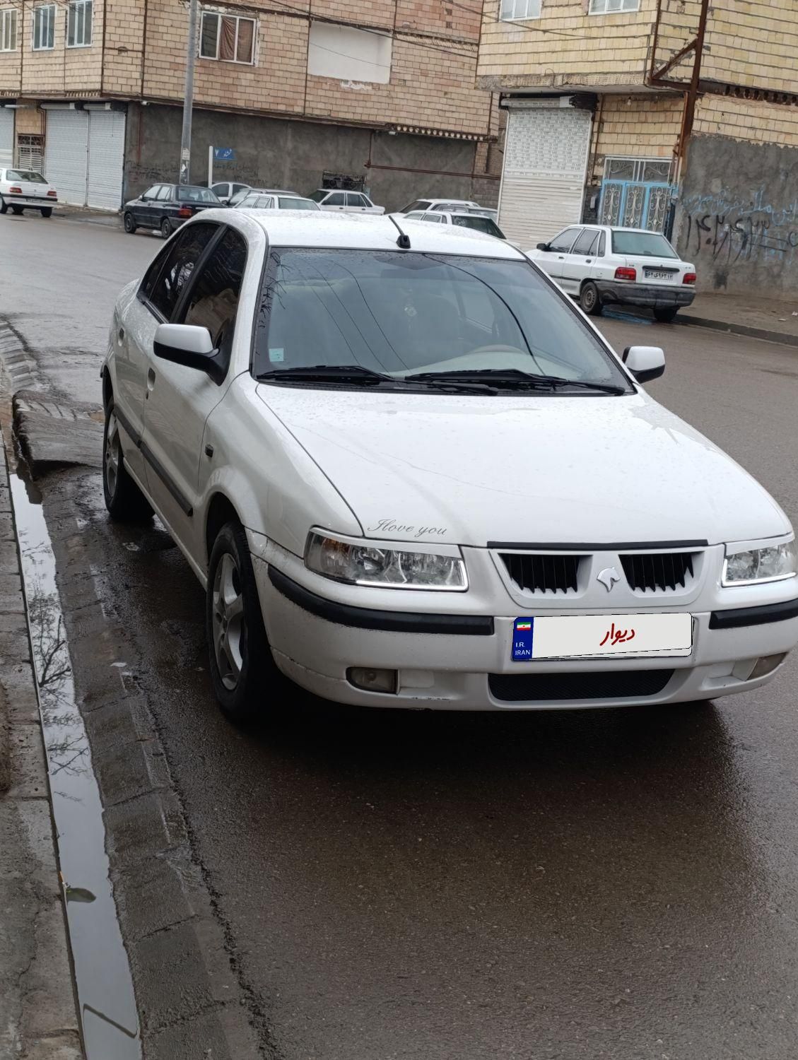 سمند LX EF7 دوگانه سوز - 1393