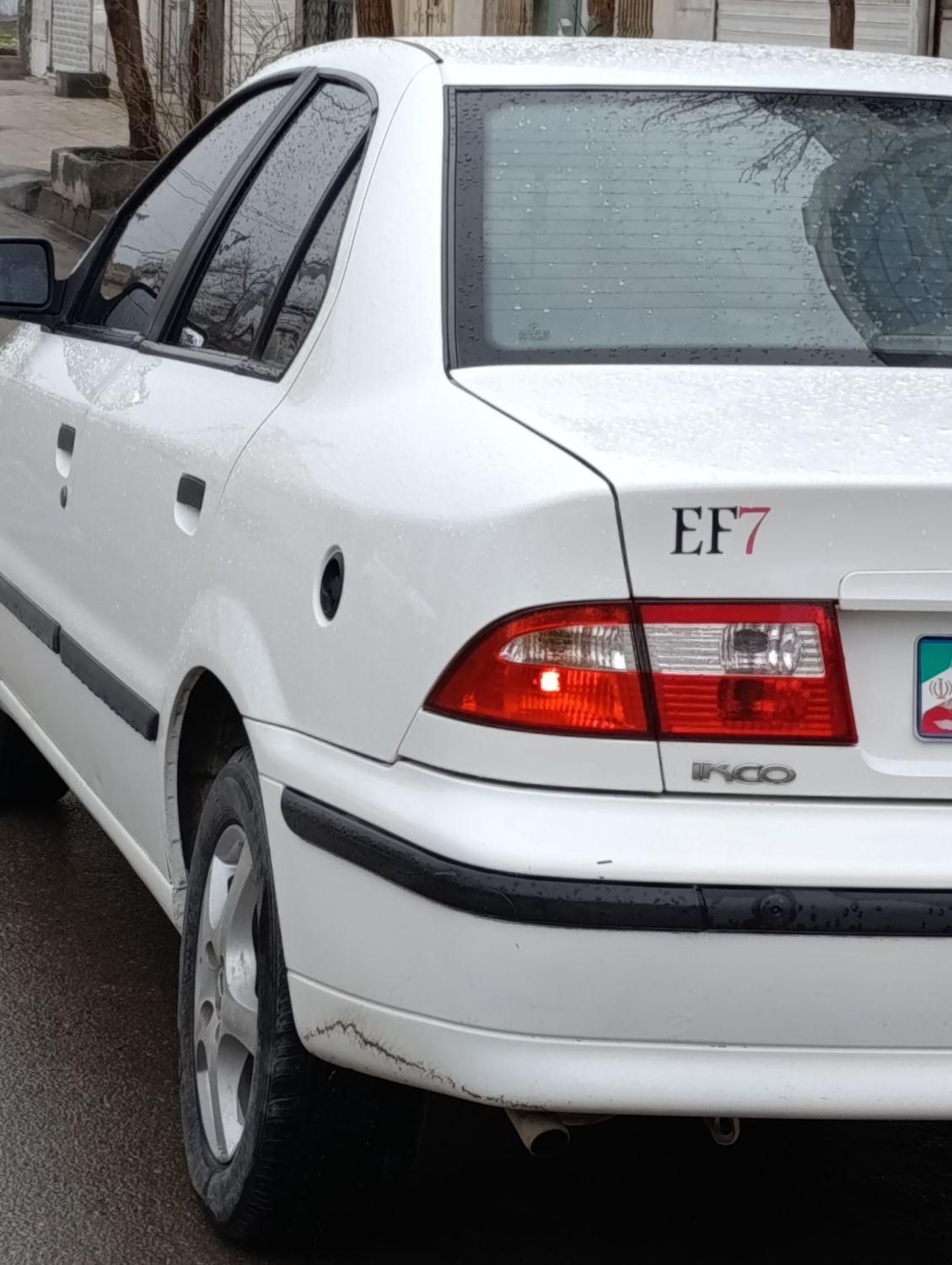 سمند LX EF7 دوگانه سوز - 1393