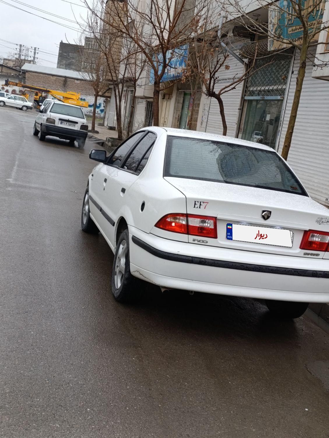 سمند LX EF7 دوگانه سوز - 1393