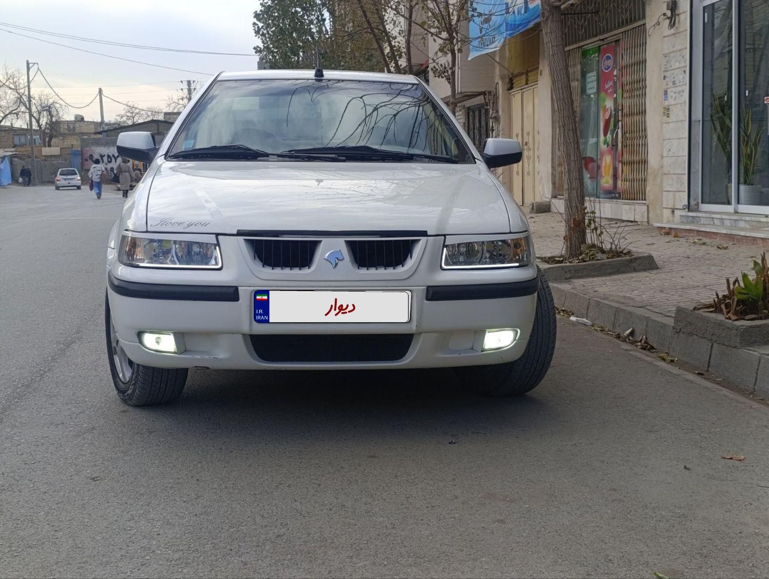 سمند LX EF7 دوگانه سوز - 1393