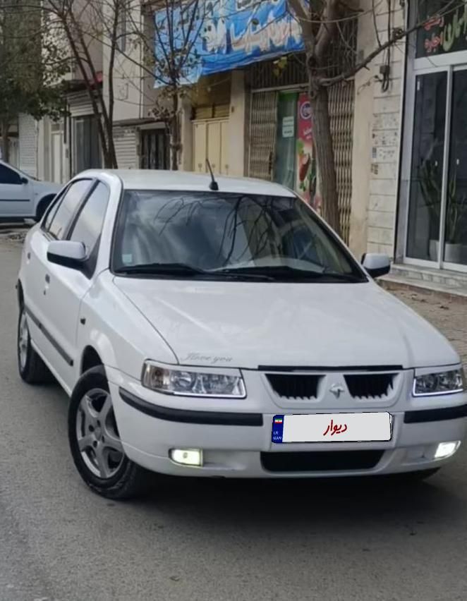 سمند LX EF7 دوگانه سوز - 1393