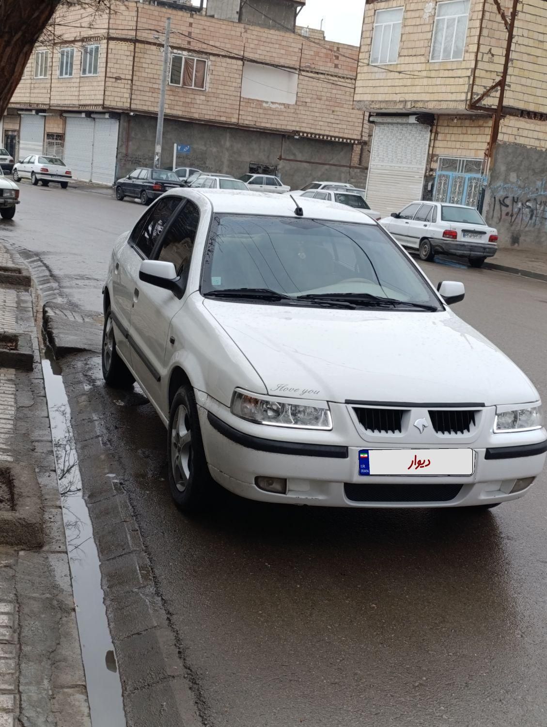 سمند LX EF7 دوگانه سوز - 1393