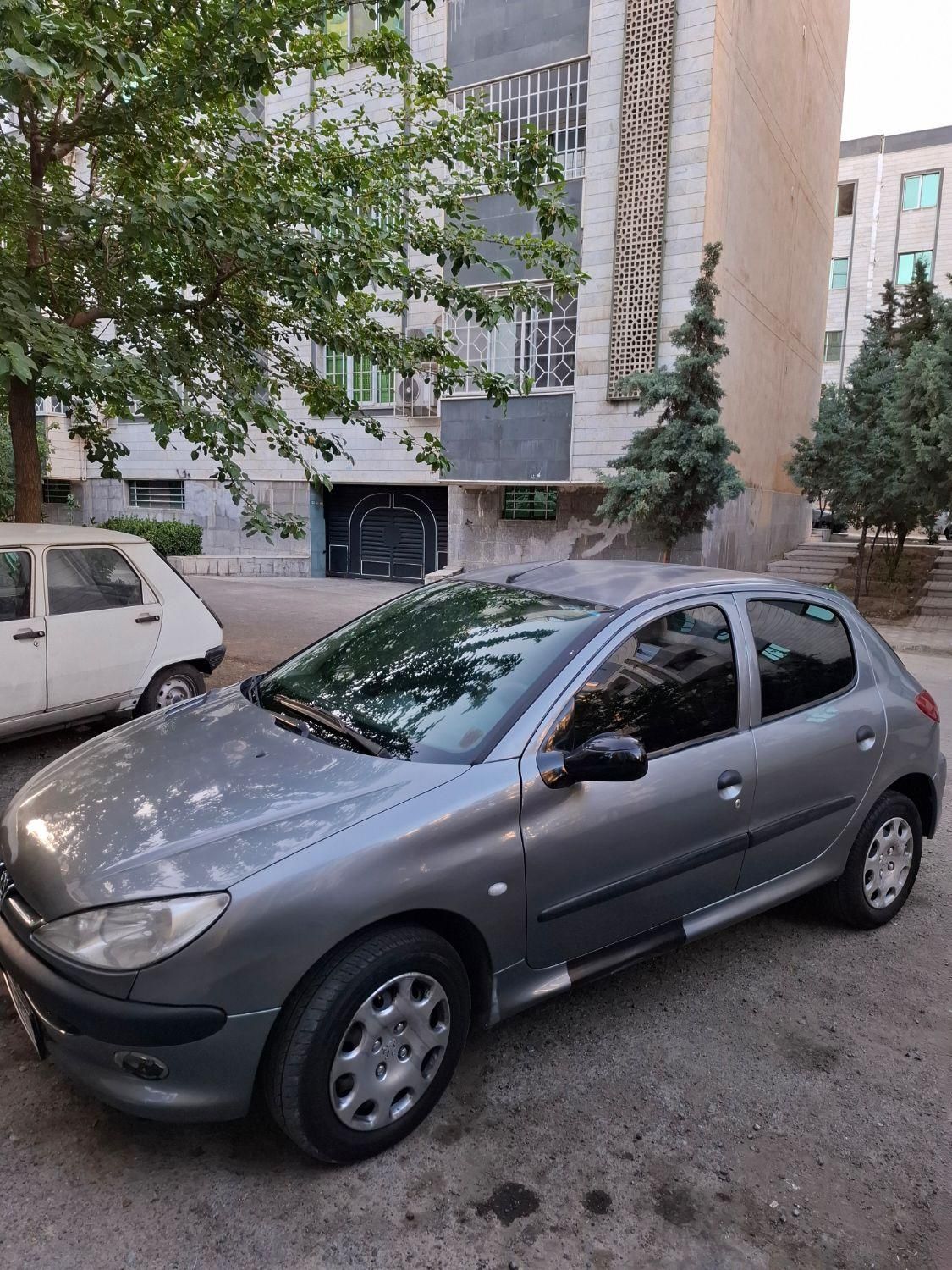 پژو 206 تیپ 2 - 1387