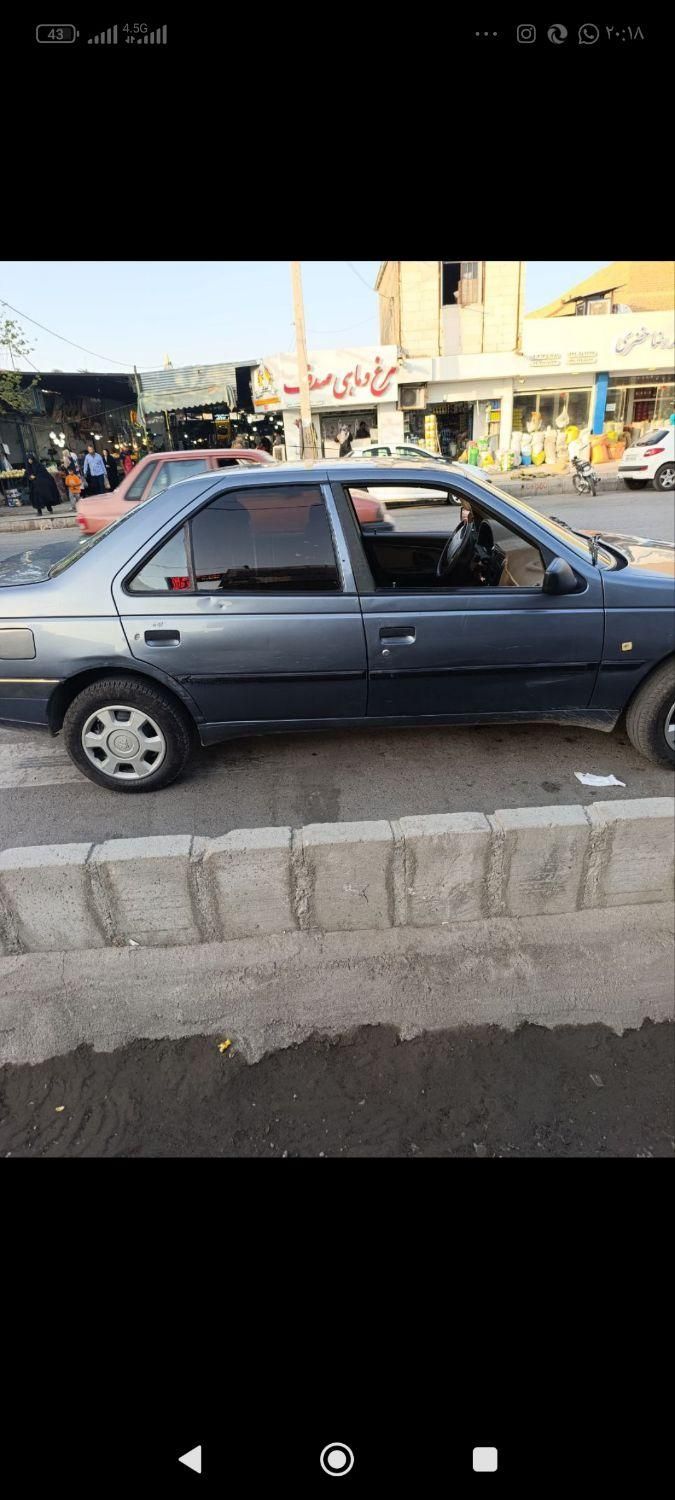 پژو 405 GLX - 1396