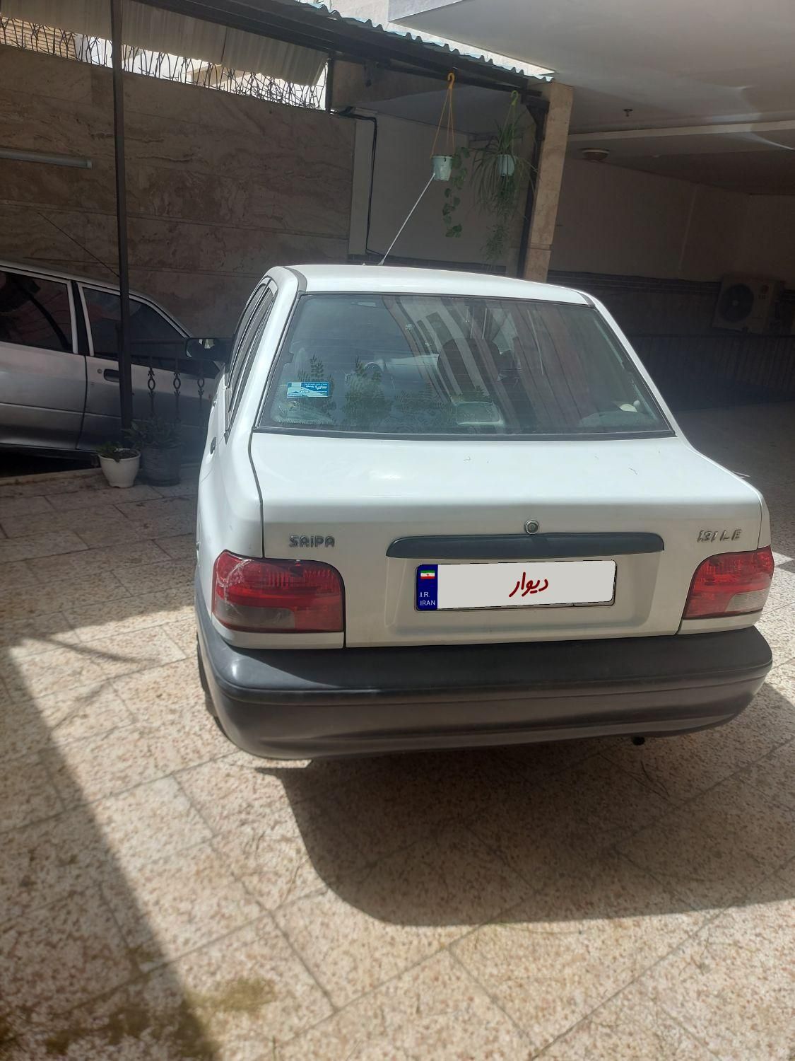 پراید 131 دوگانه سوز - 1392
