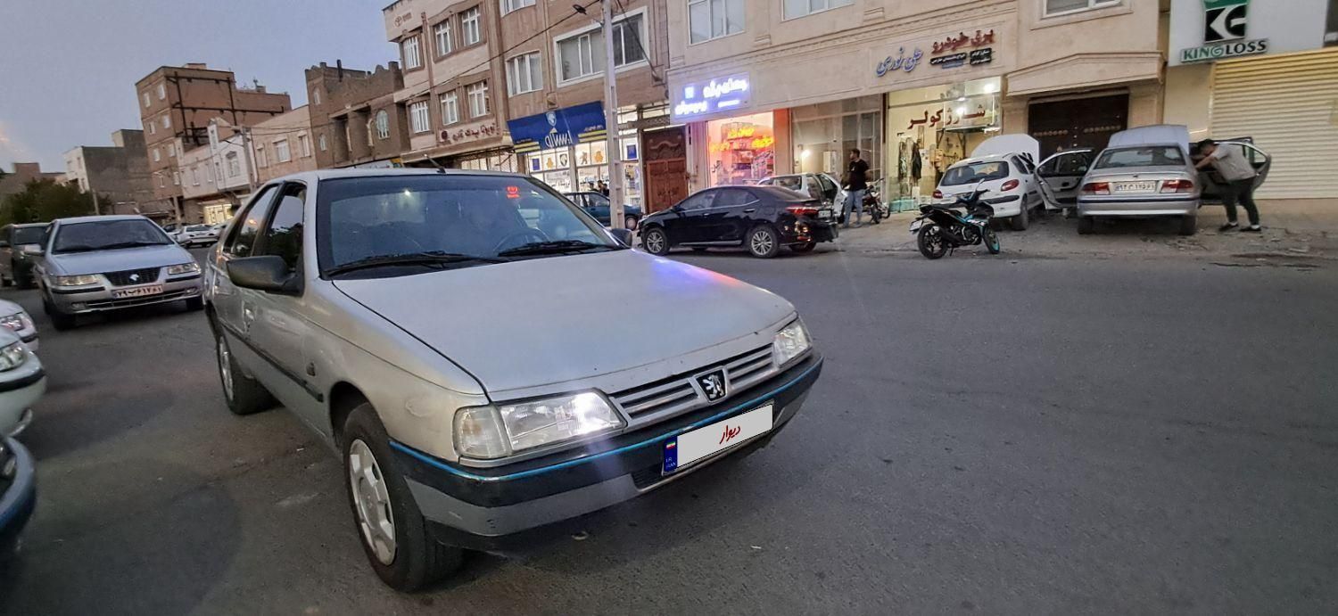 پژو 405 GLX - 1384