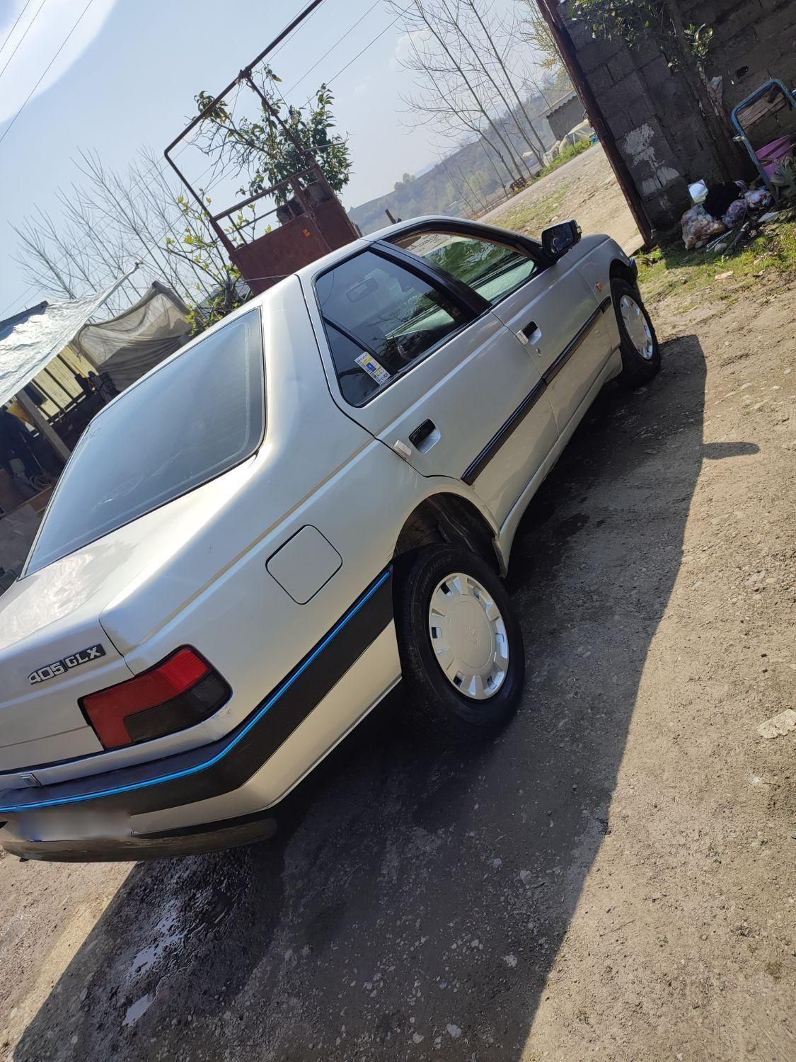 پژو 405 GLX - 1389