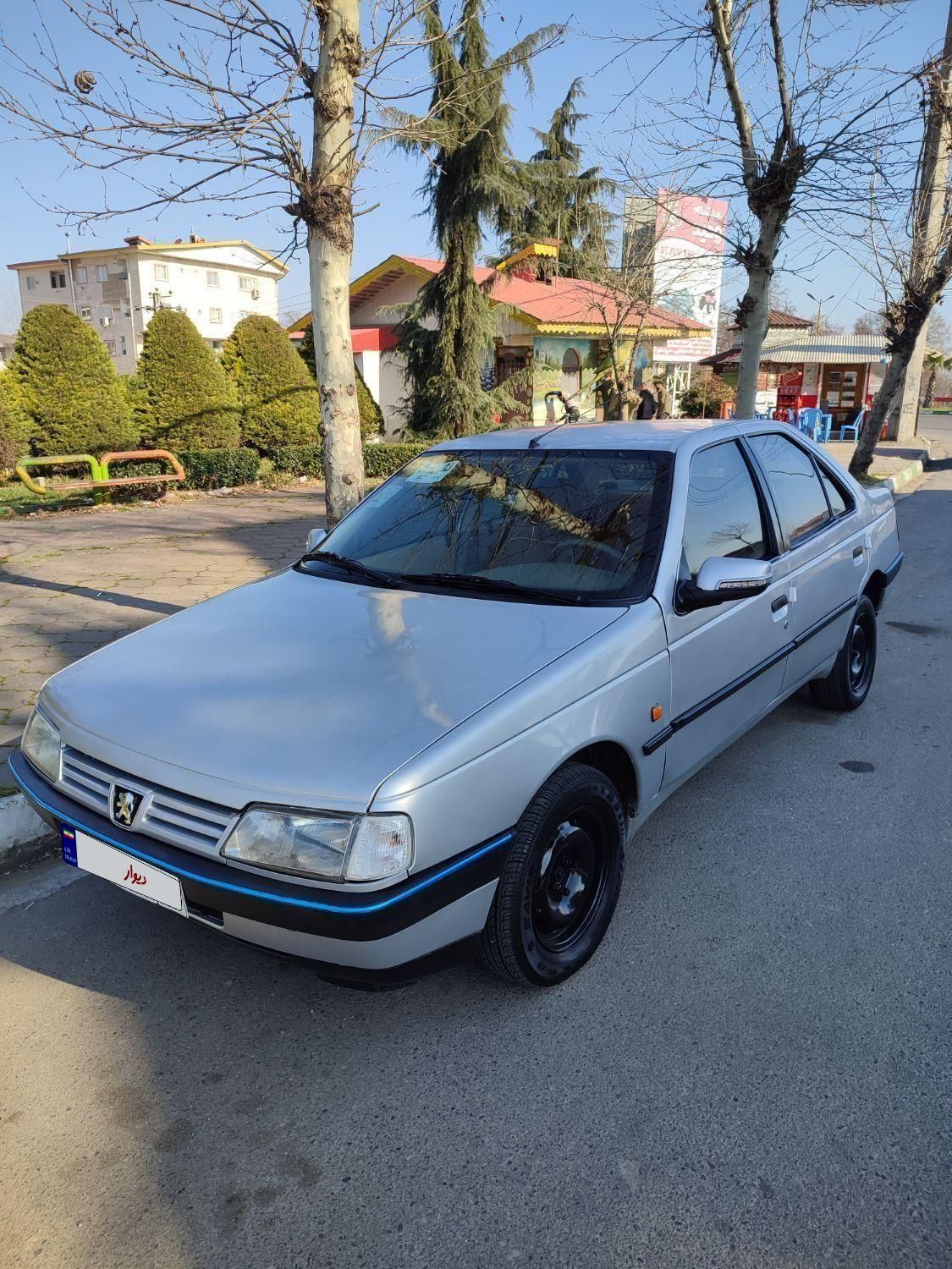 پژو 405 GLX - 1389