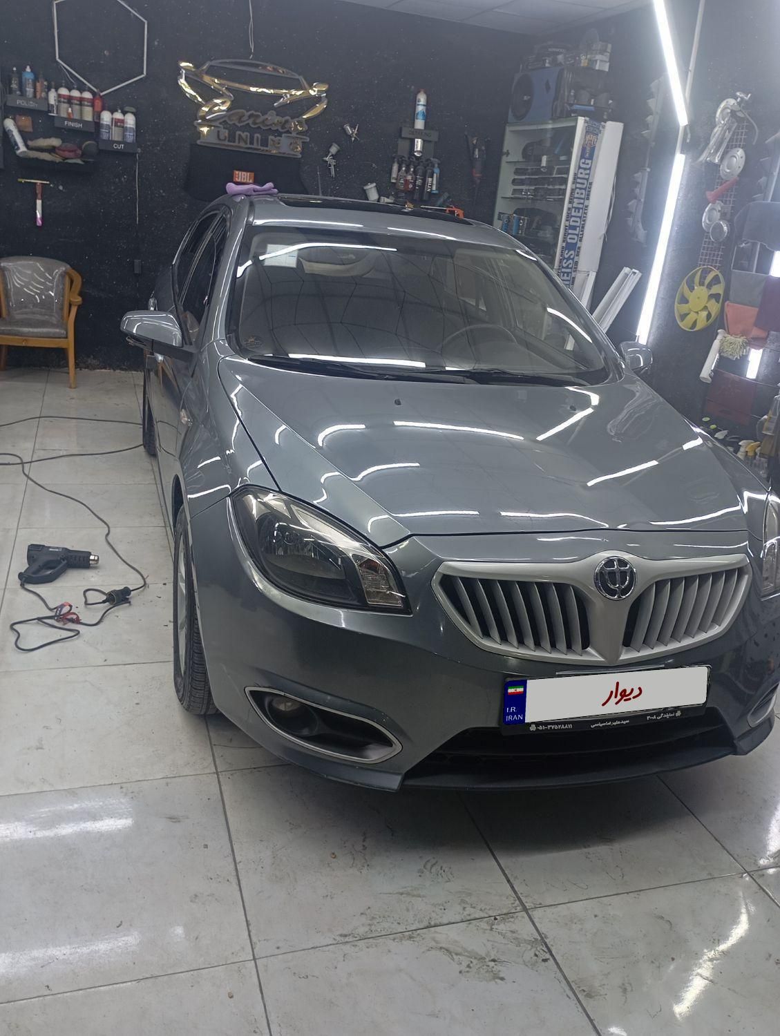 برلیانس H320 دنده‌ای 1500 - 2017