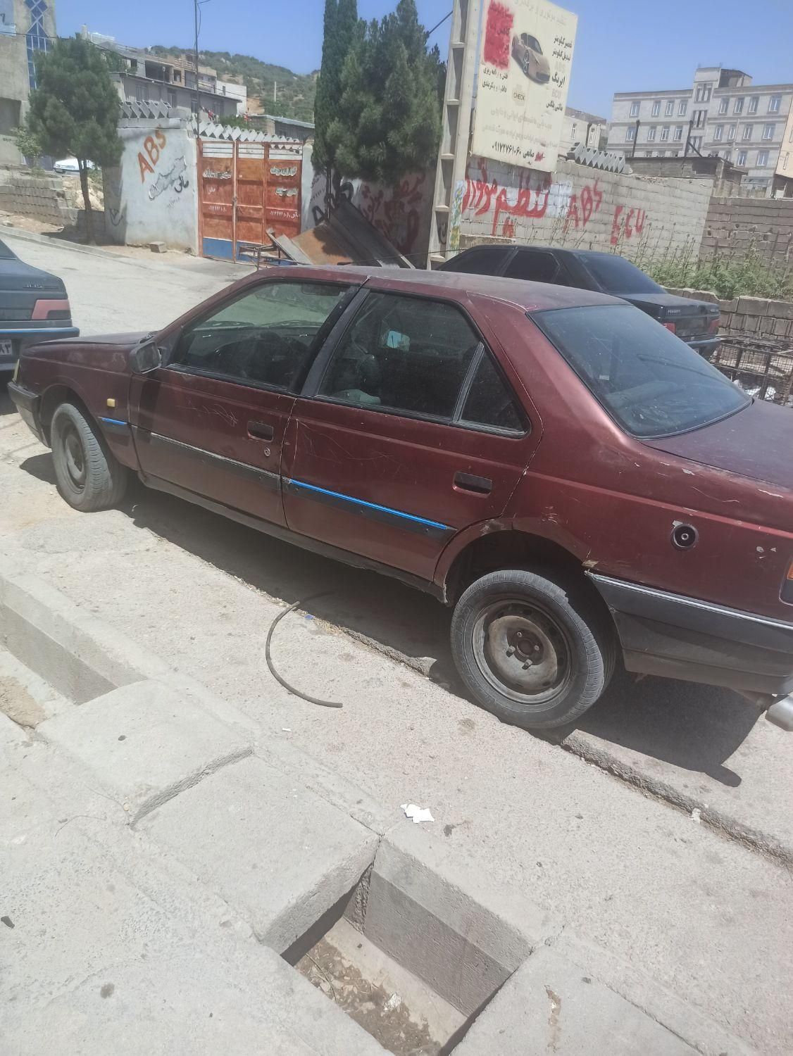پژو 405 GLX - 1377