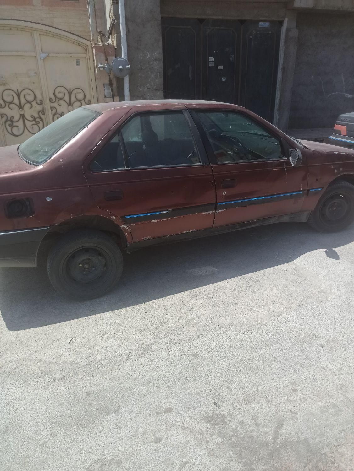 پژو 405 GLX - 1377