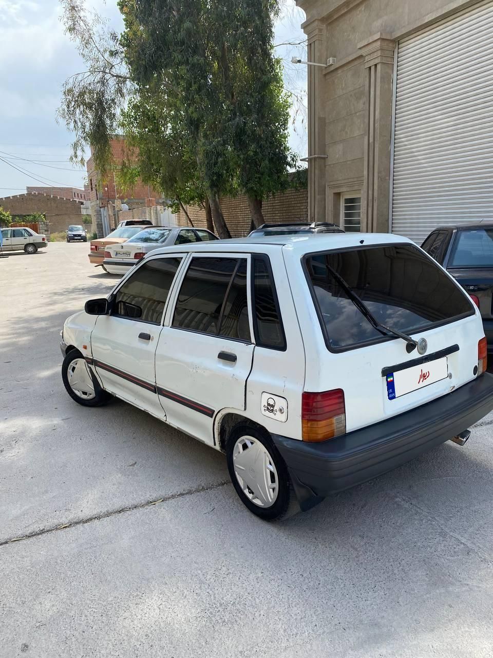 پراید 111 LX - 1376