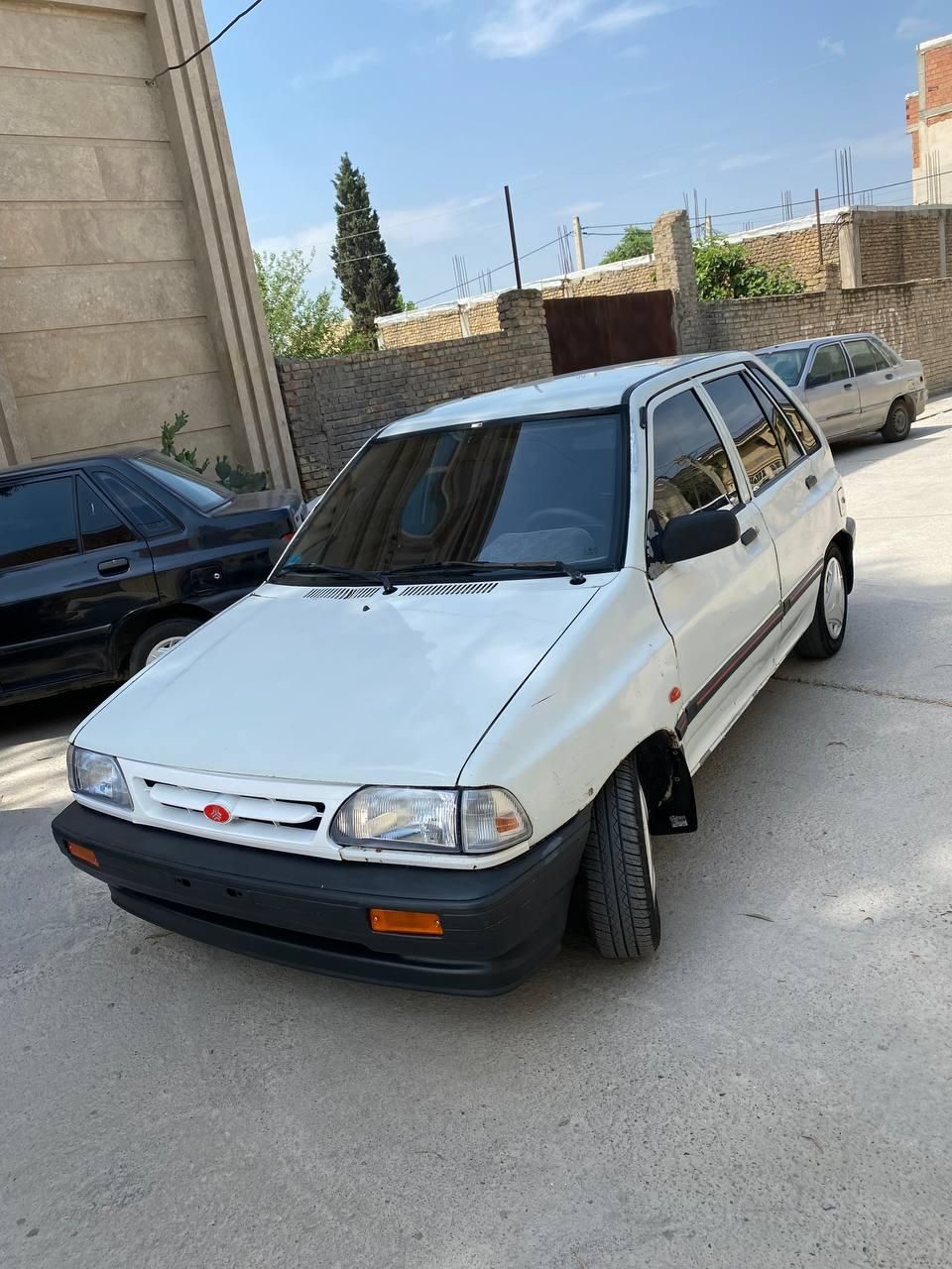 پراید 111 LX - 1376