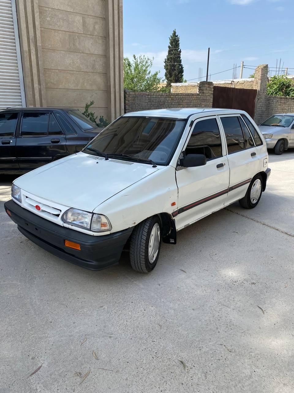پراید 111 LX - 1376