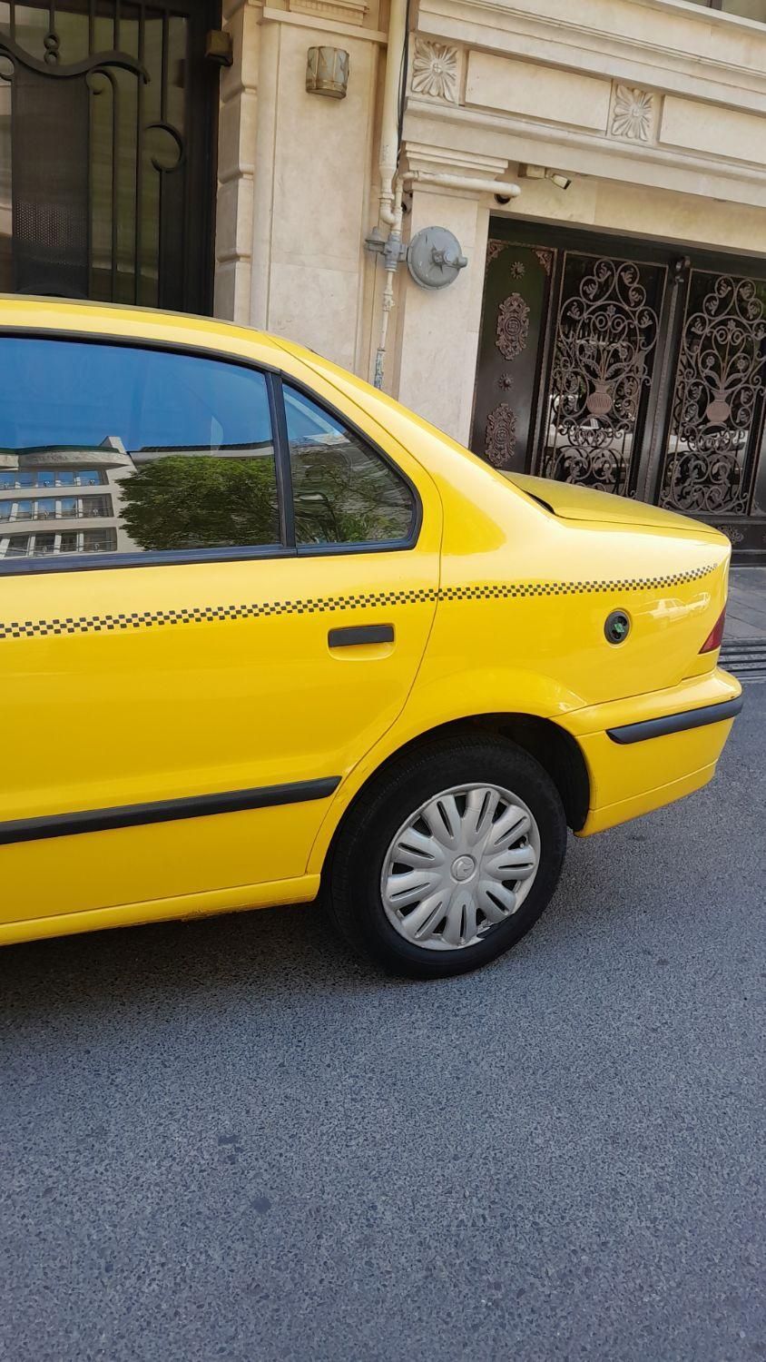 سمند LX EF7 دوگانه سوز - 1400