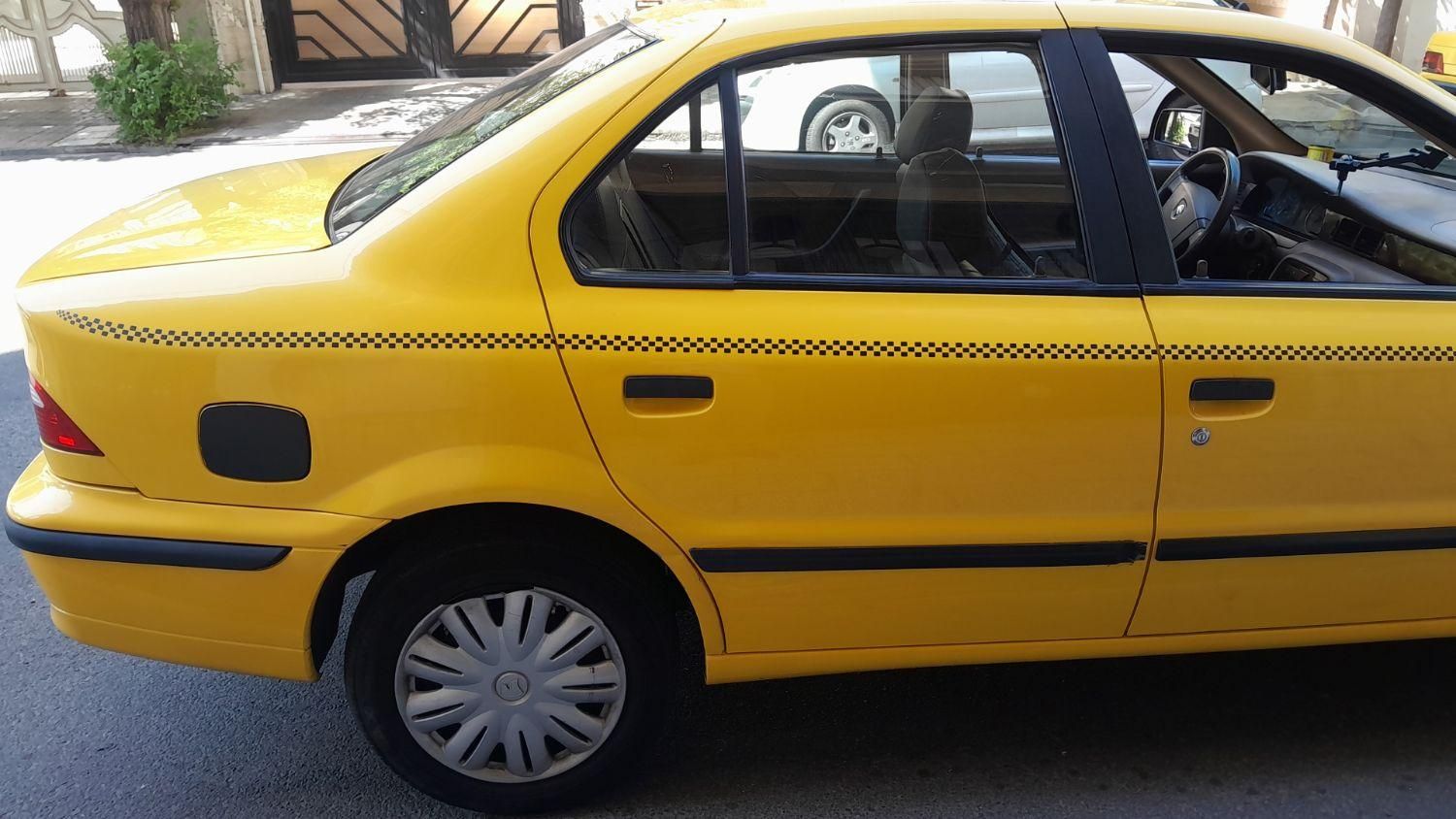 سمند LX EF7 دوگانه سوز - 1400